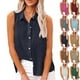 thumbnail image 1 of Tops de manga larga,Blusa de lentejuelas con cuello en V, camisa informal holgada, top de poliéster con brillo, ropa de fiesta para mujer, sopatenor, 1 of 9