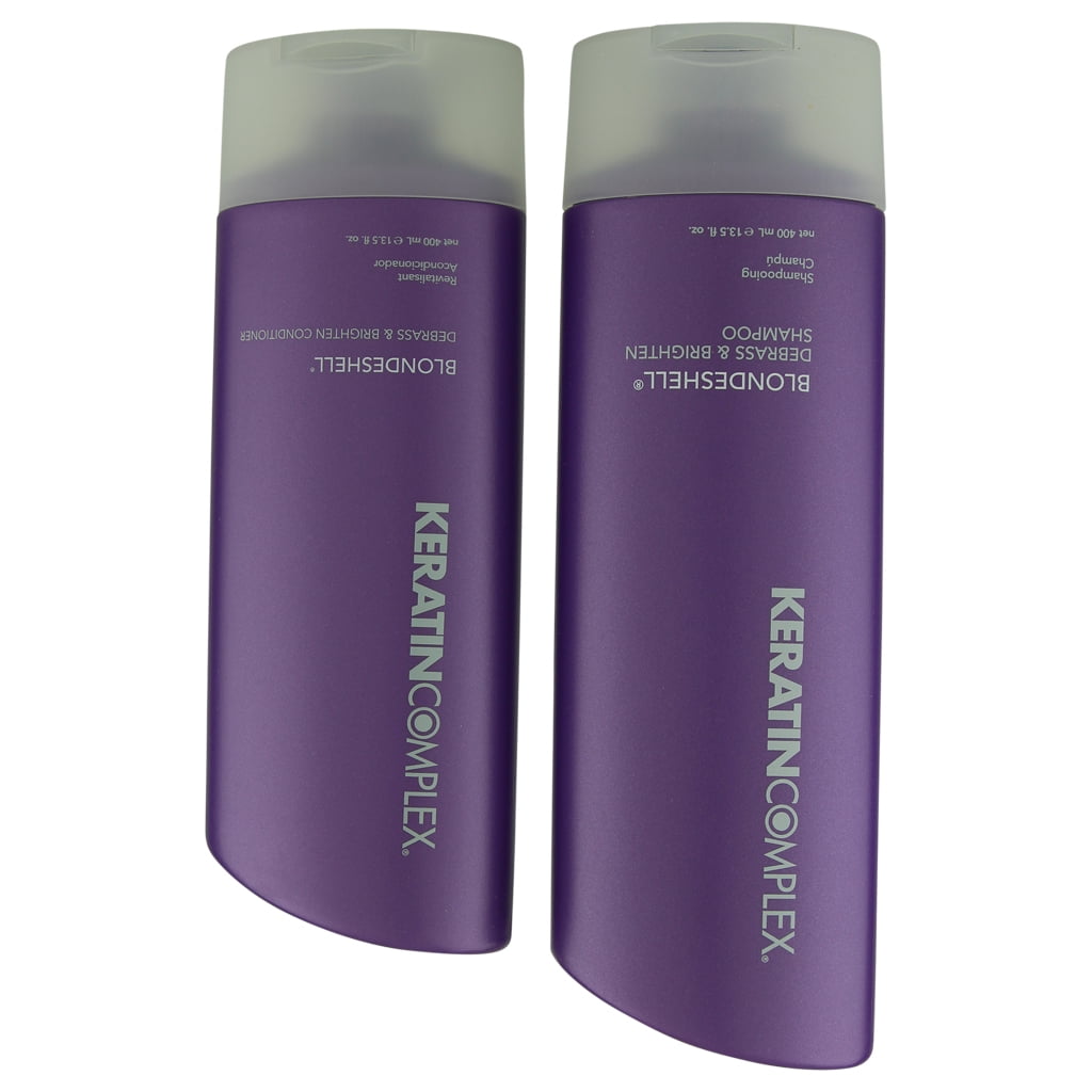 Keratin Complex Blondeshell Shampoo & Conditioner 13.5 oz