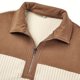 thumbnail image 5 of Ceisia Men Color Block Long Sleeve Zipper Casual Daily Outdoor Versatile Gift Fashion Athletic Top, 5 of 5