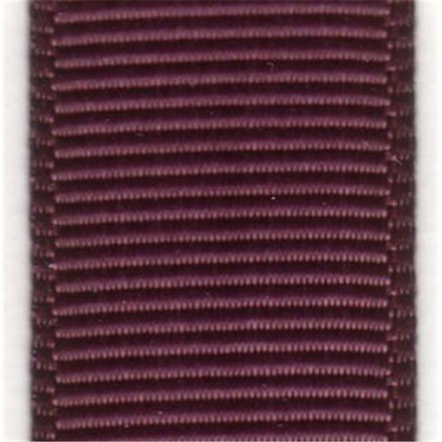 Papilion R07420216079320YD Ruban Gros-Grain.63 Po 20 Yards - Raisin