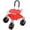 Red, variant on Cixusio Garden Cart Patio Rolling Work Seat with Tool Tray – Basket Planting Height Adjustable Garden Rolling Stool with Wheels Picking Rotary Tool Cart for Outdoor Patio and Yard
