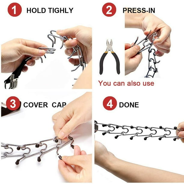 How to use a choke outlet chain