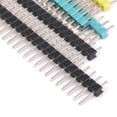 thumbnail image 3 of tirarere De Encabezados De Pasador De Individual De 40 Pines, 2,54 Mm, 12 Piezas, Bricolaje Multicolor Yotijar Enchufe de pin de fila única macho, 3 of 7