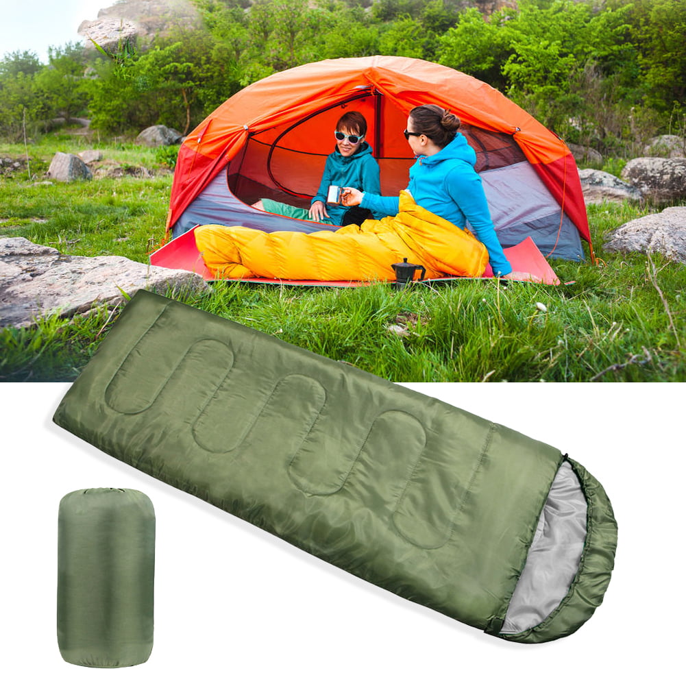 Hyke & Byke Eolus 0 F Hiking & Backpacking Sleeping Bag - 4 Season, 800FP  Goose Down Sleeping Bag - Ultralight - Blue/Lime Green - 78in - Regular  Black/Clementine Long