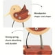 thumbnail image 5 of Xihbxyly Timbre de Pájaro Carpintero, Diseño Artesanal, Tono Melodioso Único, Decoración Inspirada En La Naturaleza, Funcional y Original, Ideal para La Puerta de Entrada, 1 Juego, 5 of 7