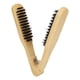 thumbnail image 4 of Alisador de Cepillo de Pelo ANGGREK Doble Cara Madera, 4 of 8