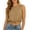 #0452-Khaki, variant on Womens Crop Tank Tops Tie Wrap Sleeveless Boat Neck Shirts Casual Summer Beach Going Out Tops