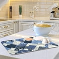 thumbnail image 6 of FREEAMG Colorful Mountains Dish Drying Mats for Kitchen Counter, Heat-Resistant Dishes Drying Pad, Ultra Absorbent Drying Mat for Coffee Machine Sink Rack 18x24 Inch, 6 of 7