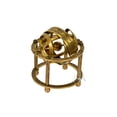 thumbnail image 1 of Esfera Armilar de Latón Aasiya Nautical 9 cm Decoración Vintage, 1 of 2