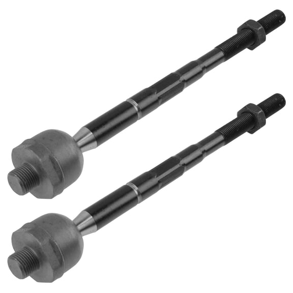 TRQ Front Inner Tie Rod Set Fits Select 2004-2006 Chevrolet Colorado GMC Canyon 2006 Isuzu i-280 i-350