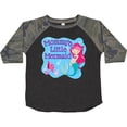 thumbnail image 3 of Inktastic Mommy's Little Mermaid Girls Toddler T-Shirt, 3 of 5