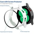 thumbnail image 4 of Protective Case Compatible for Samsung Galaxy Watch4 40/44mm Case Compatible for Samsung Full Coverage Screen Protector Coverv, 4 of 8