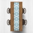 thumbnail image 2 of Creative Products Shibori Sky Sky Blue 16x72 Poly Twill Table Runner, 2 of 3