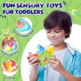 thumbnail image 3 of Sensory Toys LESONG Color Sorting, paquete de 4 unidades para niños pequeños de más de 3 años, 3 of 7