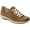 mocha, variant on Aetrex Women's Dana Lace Up Leather Oxford Shoes for Women Casual Wide Width