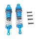 thumbnail image 1 of 2 amortiguadores traseros RC para WLtoys 124018 124019 144001. Azul, 1 of 3