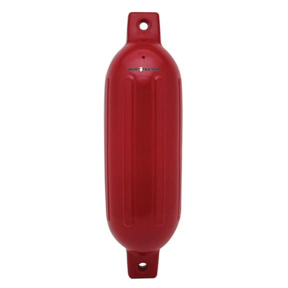 Extreme Max 3006.7417 BoatTector Inflatable Fender - 6.5" x 22", Bright Red