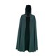 thumbnail image 3 of Accesorios de disfraz de caballero del norte medieval con capucha para cosplay poncho con capucha para Verde, 3 of 9