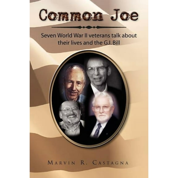 Common Joe (Paperback)