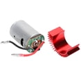 thumbnail image 3 of Motor 540 Motor Rc 540 540 Motor Con Montaje De Motor Disipador De Calor Apto Para A959 A969 A979 K929 1/18 RC Car OTVIAP 540 Motor Heat Sink, 3 of 8