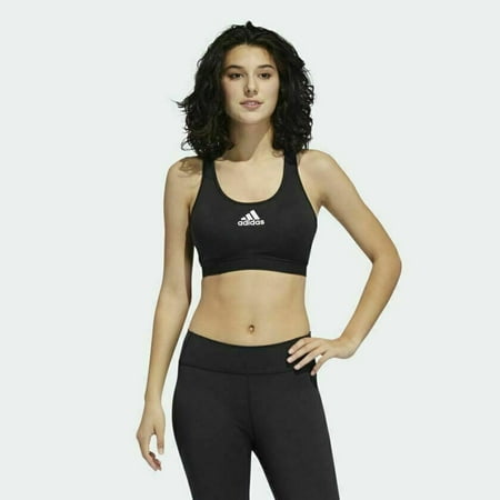 Adidas FJ7262 Don't Rest Alphaskin Women Black Polyester Padded Sports Bra AC272 (XS)