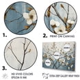 thumbnail image 3 of Designart "Escaping Among White Dogwood Blossoms VI" Dogwood Floater Framed Canvas Prints, 3 of 5