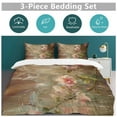 thumbnail image 5 of Monet painting Modern Handling Practical Sleep Set Durable Threaded Design Zipper Duvet Cover Sets Essential, 5 of 5