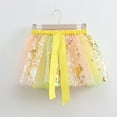 thumbnail image 6 of HOMADLES Girls Pleated Skirt Sports Skirts for Girls High Waist A Line Mini Skorts Bow Multicolor Lightweight Green 5 T, 6 of 7