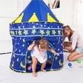 thumbnail image 3 of 2026 Play Tent Portable Foldable Prince Folding Tent Children Boy Play House, 3 of 5