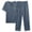Navy, variant on Bovxnpu Men's Clothing Set 2 Piece Loungewear Set Cotton Short Sleeve Crew Neck Men's Casual Pullover Shorts Set