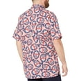 thumbnail image 2 of Columbia Men's Trollers Best Short Sleeve Shirt, Sorbet Holiday Spirits Print, Large, 2 of 2