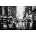 thumbnail image 3 of Ruiz Dueso, Jorge 24x17 Black Modern Framed Museum Art Print Titled - Times Square, 3 of 5