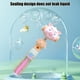 thumbnail image 4 of ToyKingdee Bubble Stick Wand Bubble Maker Easter Bunny,Bubble Blower Cute Rabbit Easter Day Basket Toys for Party Outdoor, 4 of 6