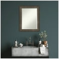 thumbnail image 4 of Amanti Art Dappled Light Bronze Beveled Wood Wall Mirror 29.5 x 23.5 in., 4 of 10