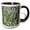 Black/White, variant on 3drose, Pretty Lavendar Flowers, 15oz Mug