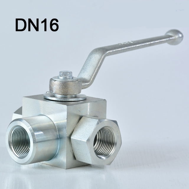 Nice Pressure Stainless Steel 3-Way Ball Valve - Durable, Convenient, reliable