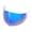 Clear Blue-Day Night, variant on Visor Base for LS2 FF352, FF802, FF351, FF369, FF384,  ROOKIE, FLASH Helmet Accessories