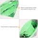 thumbnail image 3 of Adorno decorativo de diamantes artificiales de cristal de 80 mm para bodas, hogar y despedidas de soltera (verde), 3 of 5