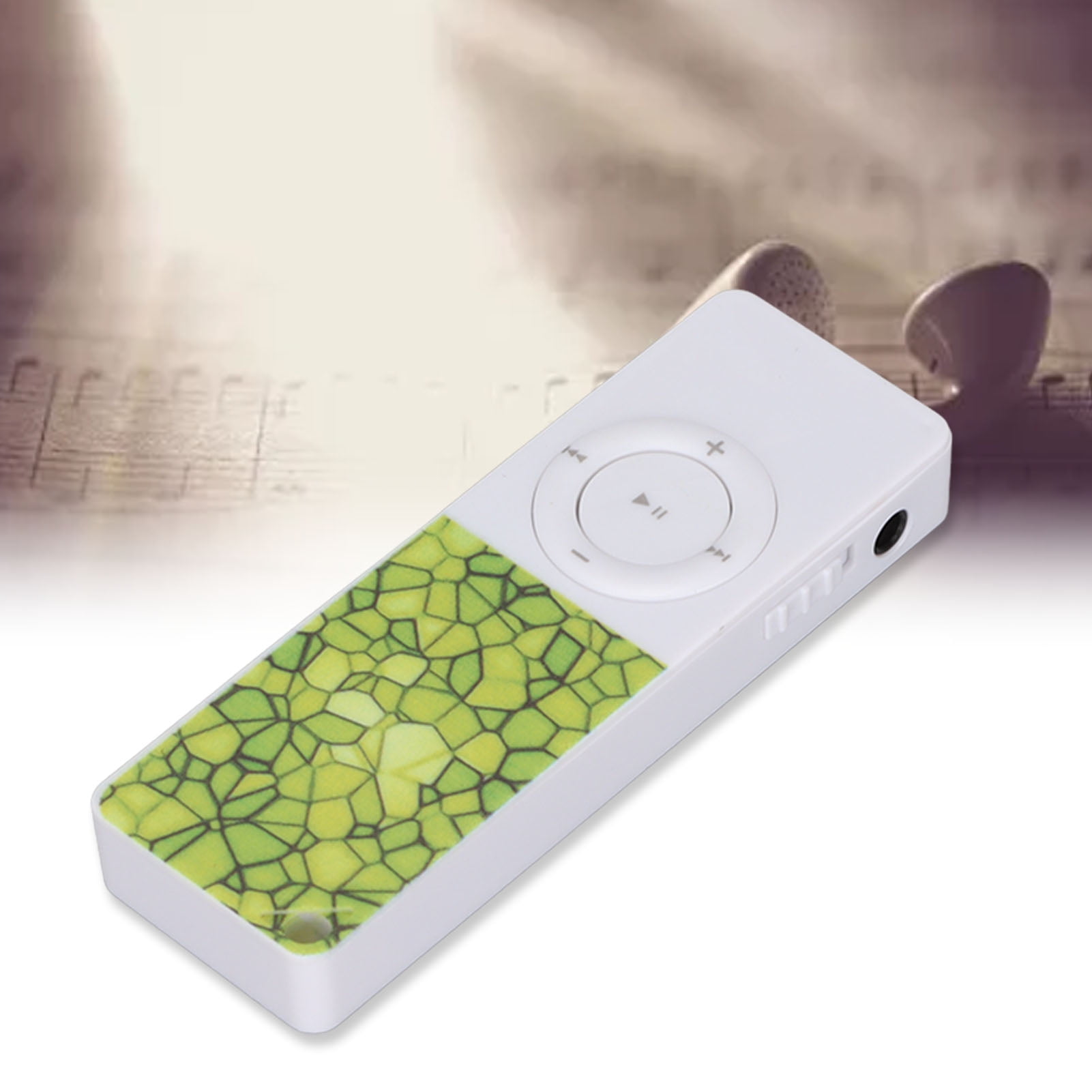 Lecteur MP3 Au Design Fin Avec Mode D'économie D'énergie Automatique