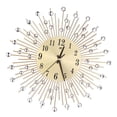 thumbnail image 1 of Reloj de Pared Moderno, Silencioso, Sin Tictac, Decoración para hogar, Decoración de Pared, Reloj, de Inauguración de Oro, 1 of 8