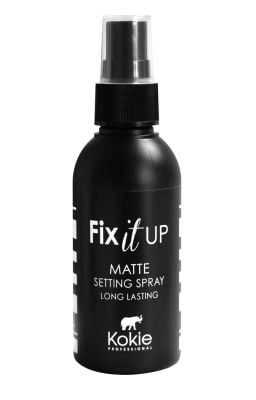 Kokie Professional Fix It Up Matte Setting Spray - Makeup Finishing Setting Spray