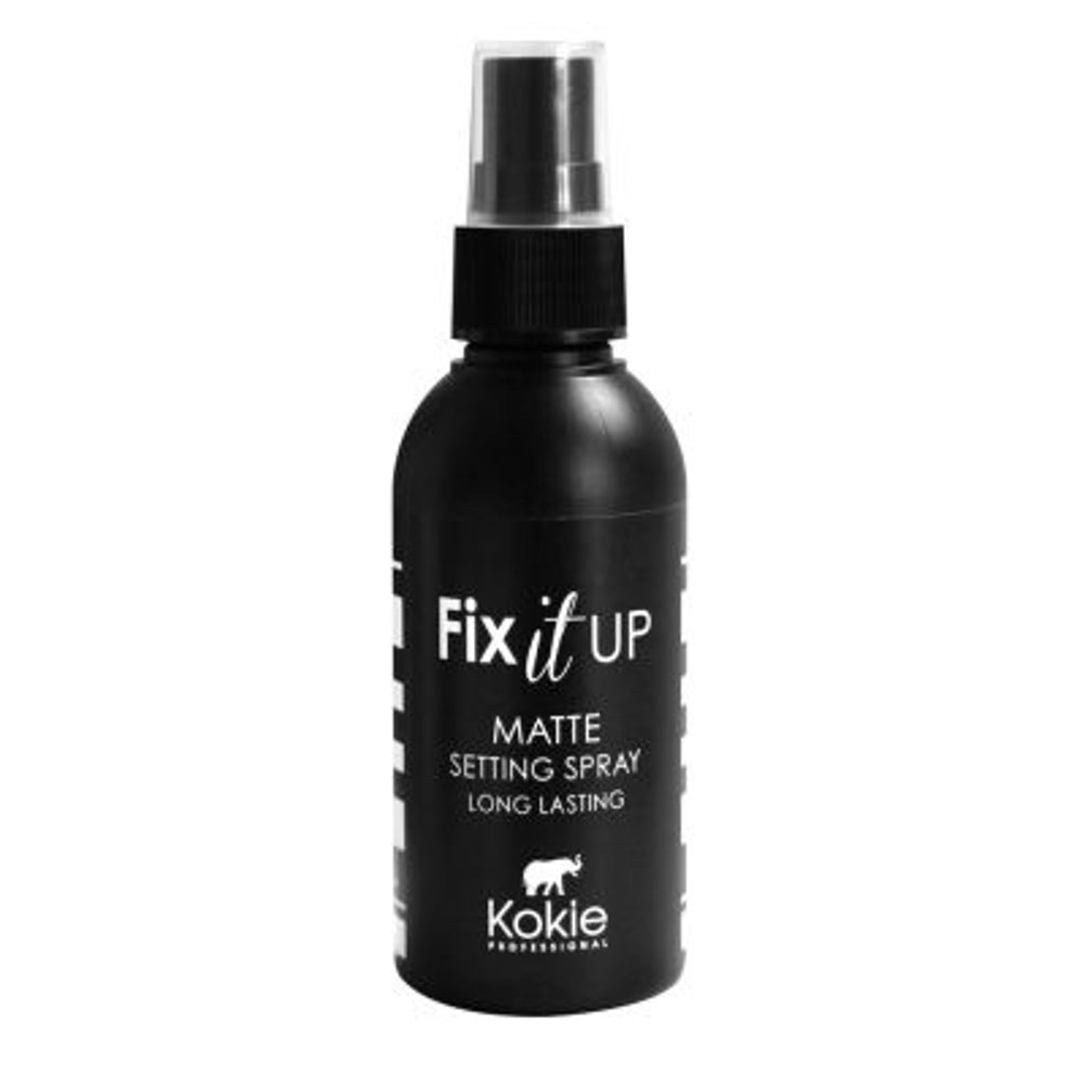 Kokie Professional Fix It Up Matte Setting Spray - Makeup Finishing Setting Spray - Walmart.com