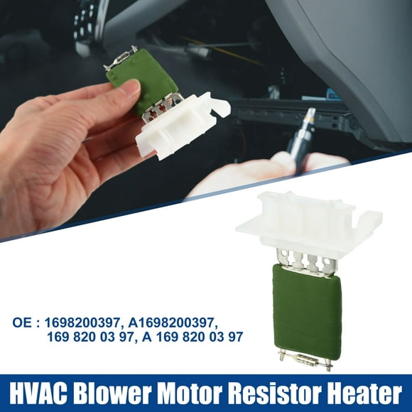 TopOne Car Heater Blower Motor Resistor Regulator Blower Resistor 1698200397 Compatible for2004-2012 Benz A-class W169 Model