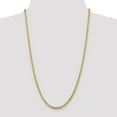 thumbnail image 2 of 14K Or Jaune 4.1mm Chaîne d'Ancrage Semi-Solide, 2 of 4