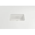 thumbnail image 4 of BOCCHI Sotto Undermount Fireclay 12 in. Single Bowl Kitchen Sink with Strainer in White, 4 of 4