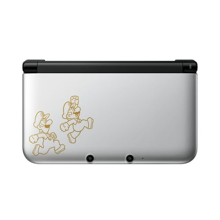 Restored Nintendo 3DS XL - Mario and Luigi: Dream Team Limited Edition - Silver (Refurbished)