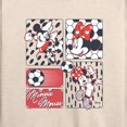 thumbnail image 3 of Disney - Minnie Soccer - Women's Lightweight French Terry Long Sleeve Shirt, 3 of 5