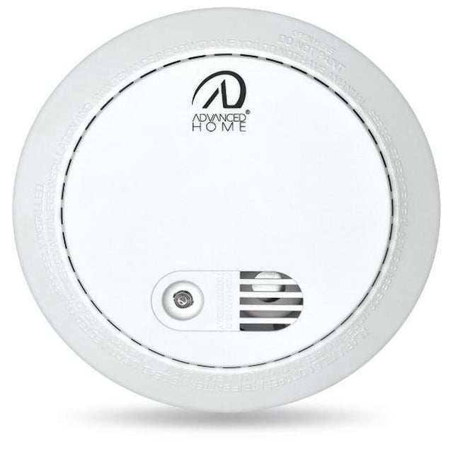 detector inteligente de humo y co advanced home wifi