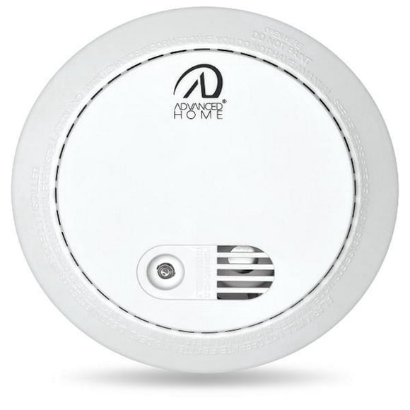 detector inteligente de humo y co advanced home wifi