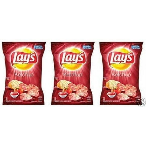 Ketchup Chips Lays